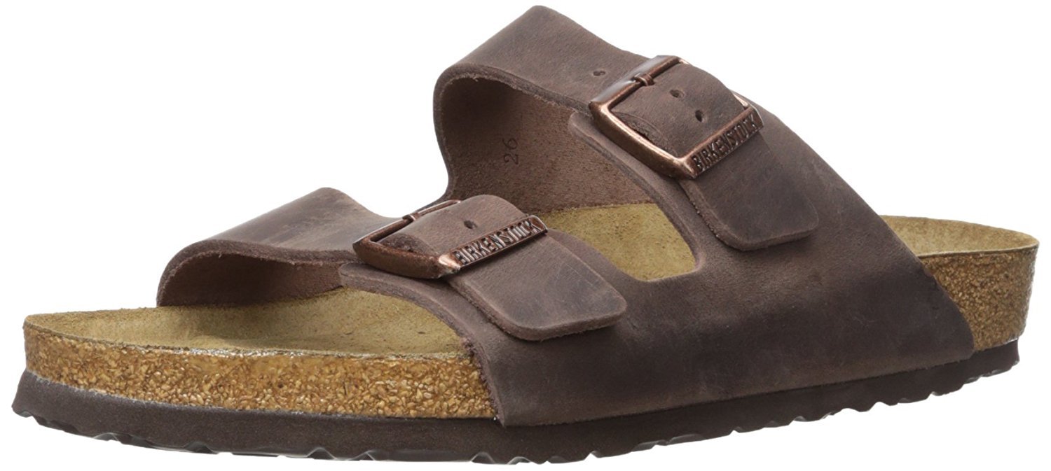 Birkenstock Women's Arizona Soft Footbed Sandals - Narrow Fit | Comfortable & Supportive for Walking, Travel & Everyday Wear