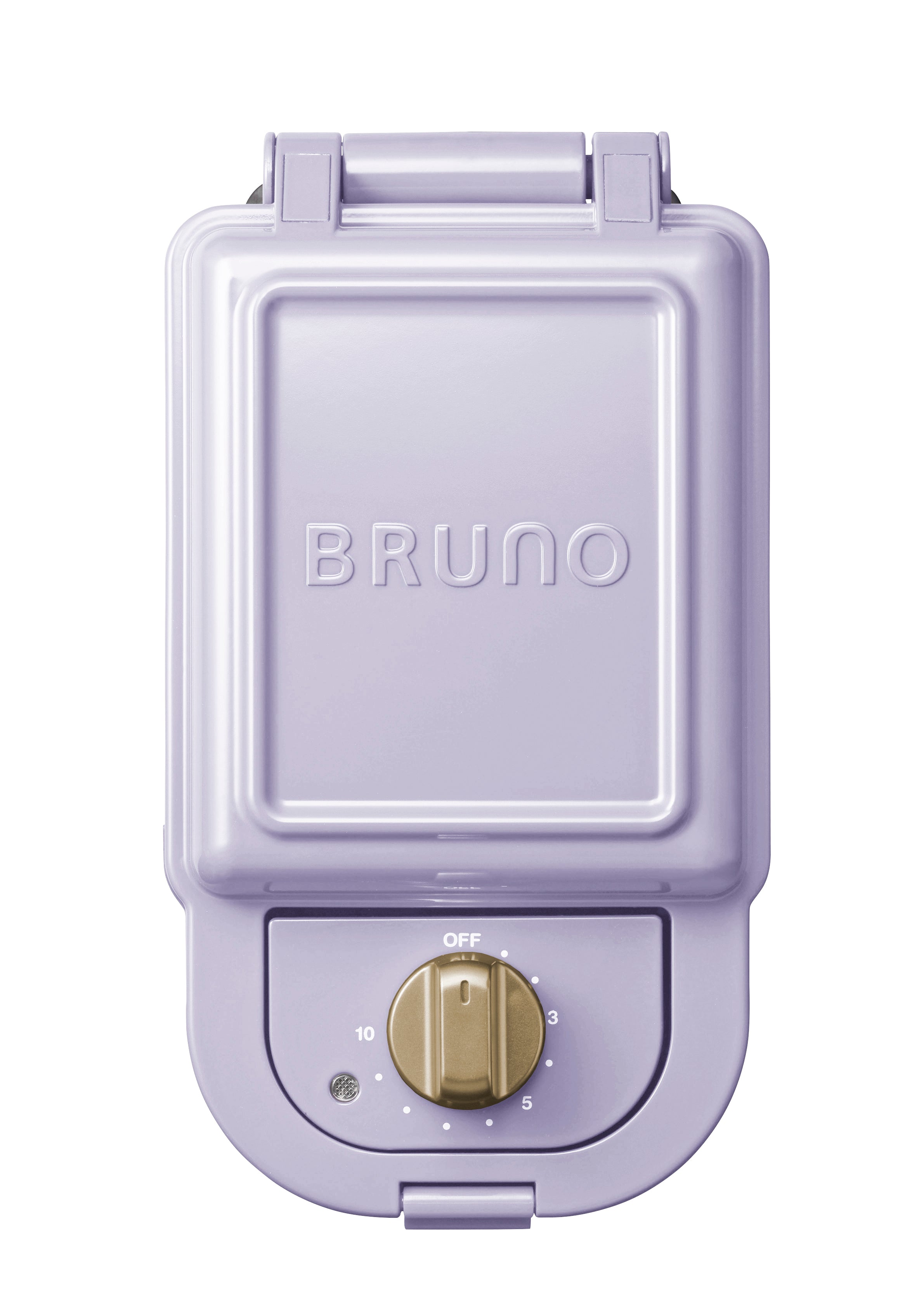 BRUNO Single Sandwich Maker BOE043 LA - Perfect for Quick Breakfast, Lunch & Snacks at Home, Office or Dorm