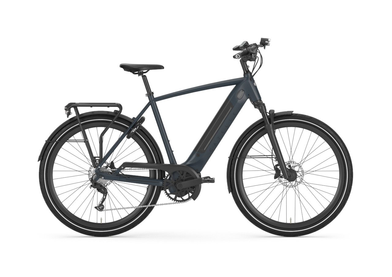 Gazelle Ultimate T10+ Premium Commuter Electric Bike - 500W Motor, 60-Mile Range, Shimano Gears | Perfect for Urban Commuting, Eco-Friendly Transportation & Leisure Rides