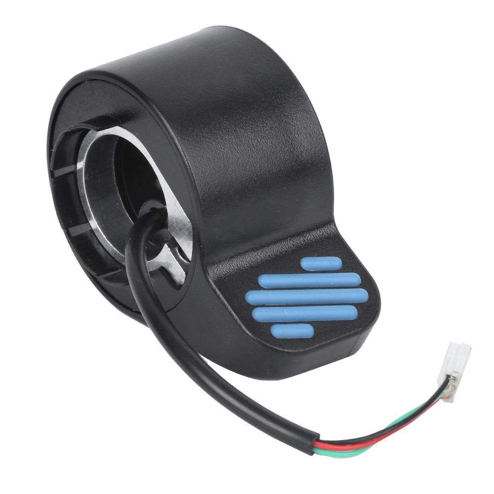 Motorcycle Thumb Throttle Accelerator Controller - Plastic Throttle Grip Replacement for Dirt Bikes, ATVs & UTVs - Easy Installation & Smooth Control for Off-Road Adventures