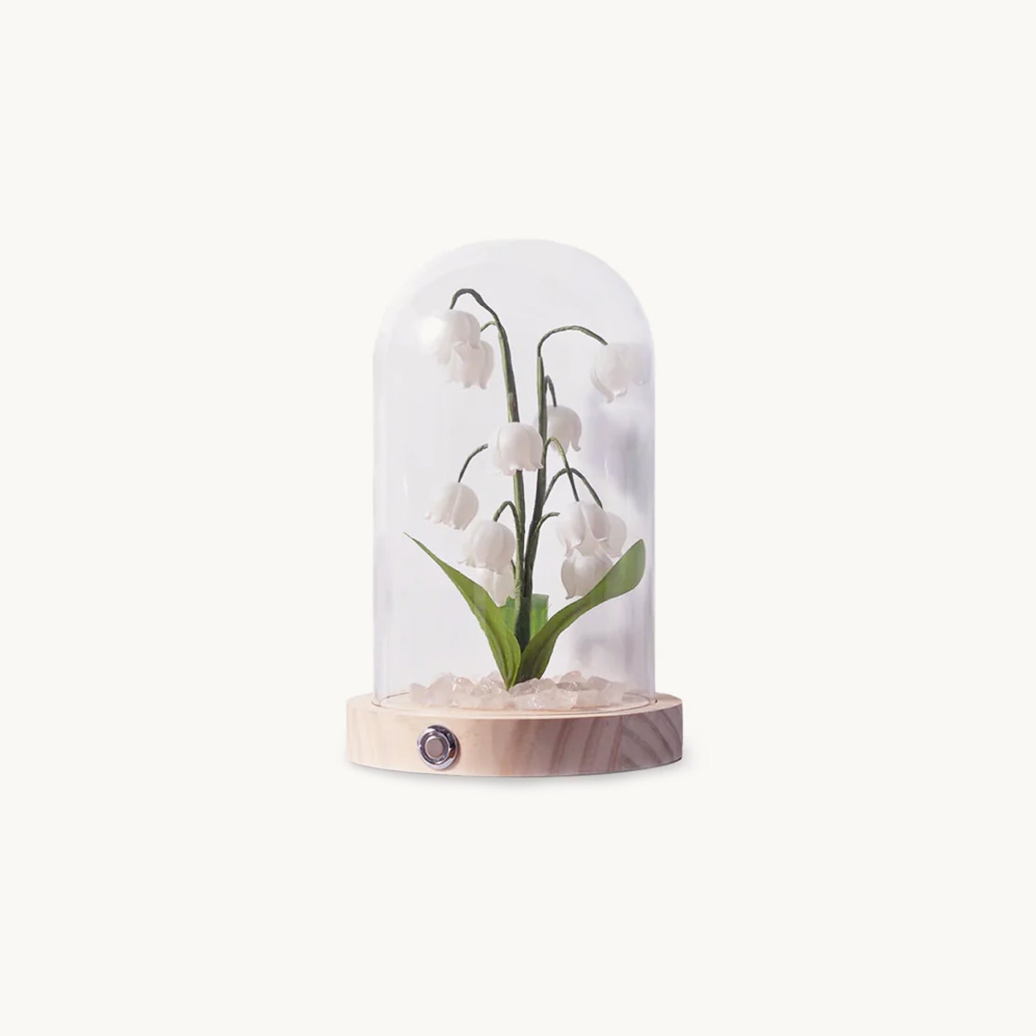 Bell Orchid Warm Night Light - Soft Glow LED Bedside Lamp for Nursery, Kids Room, and Relaxation | Perfect for Nighttime Feeding, Reading & Creating a Cozy Atmosphere