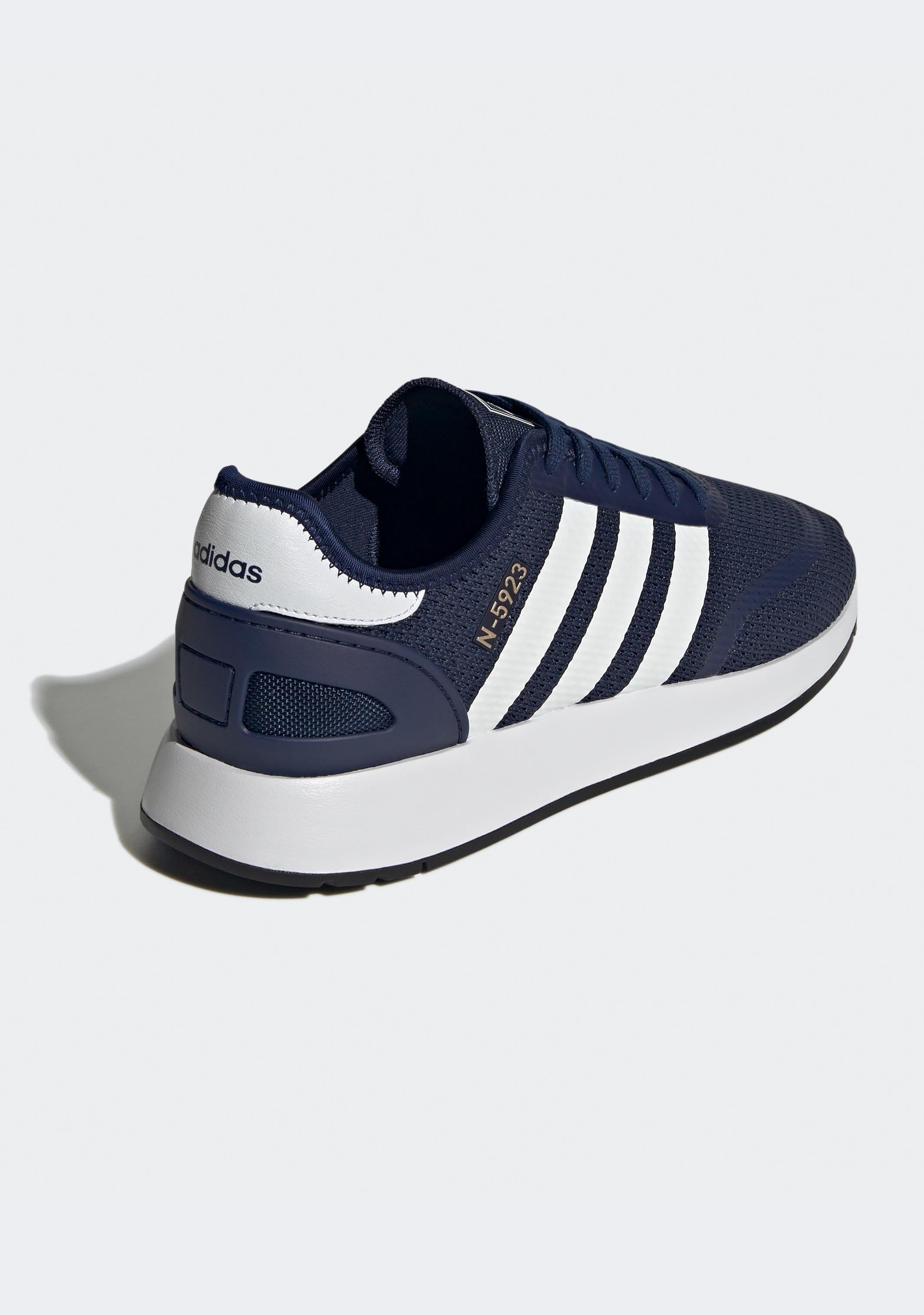 Adidas Men's N 5923 Sneakers - Lightweight Running Shoes for Men with Cushioned Support - Perfect for Jogging, Gym Workouts & Casual Wear