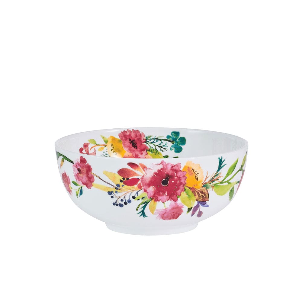 Karina 12-Piece Dinnerware Set - Porcelain Plates, Bowls & Mugs for 4 People - Elegant Dinnerware for Family Meals, Dinner Parties & Everyday Use