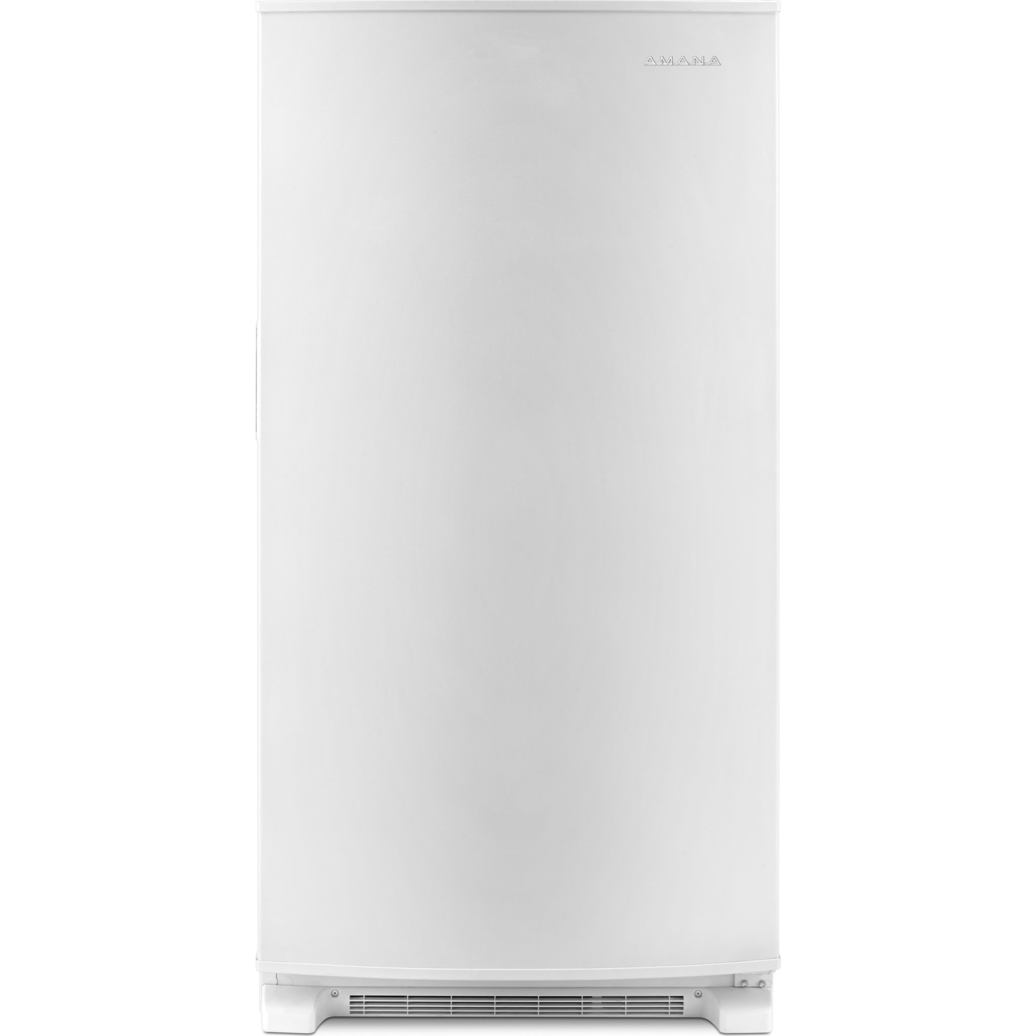 Amana AZF33X20DW 33 Inch Upright Freezer in White - Energy Efficient Deep Freezer for Home, Garage, or Restaurant Use