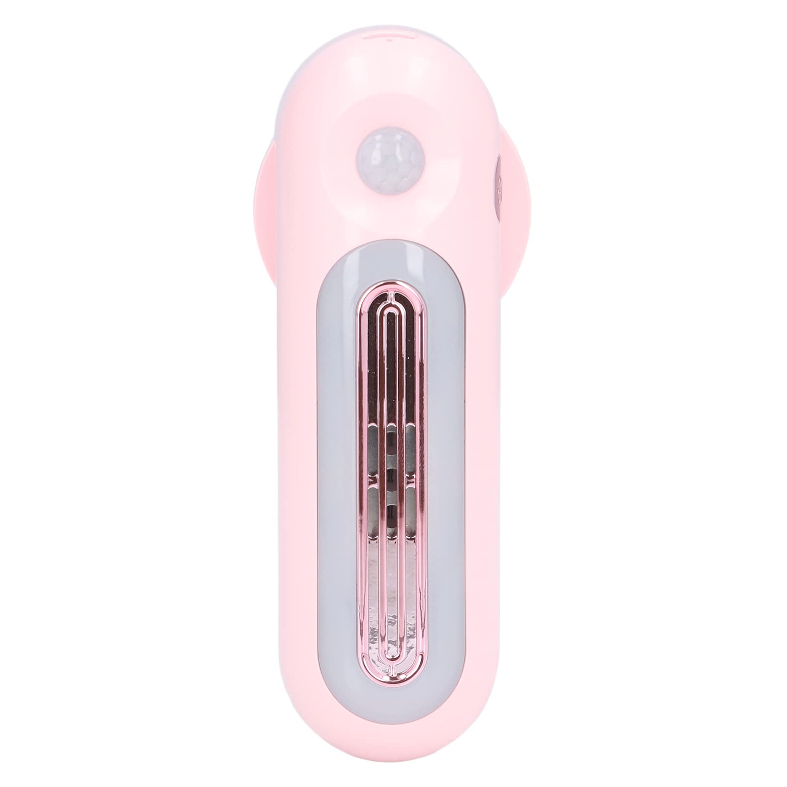 YOUTHINK USB Rechargeable Refrigerator Deodorizer with Night Light - for Kitchen & Closet (Pink)