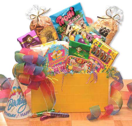 Happy Birthday Gift Box - Elegant Birthday Present Box for Women & Men - Perfect for Parties, Surprises & Special Celebrations