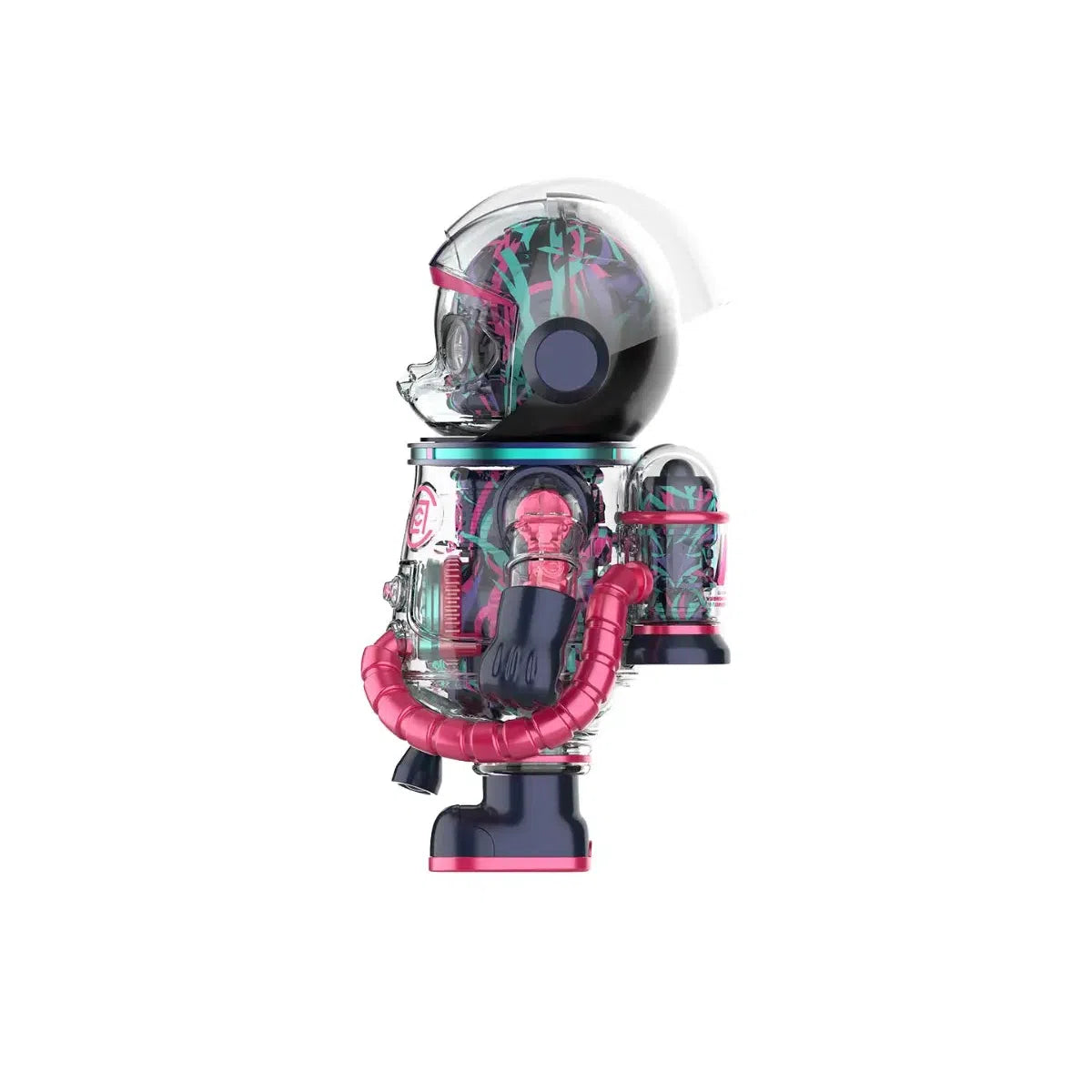 Pop Mart x CLOT Mega Space Molly Magenta Alinegra 400% Collectible Vinyl Figure - Limited Edition Art Toy for Display & Decoration | Perfect for Home, Office & Gifts