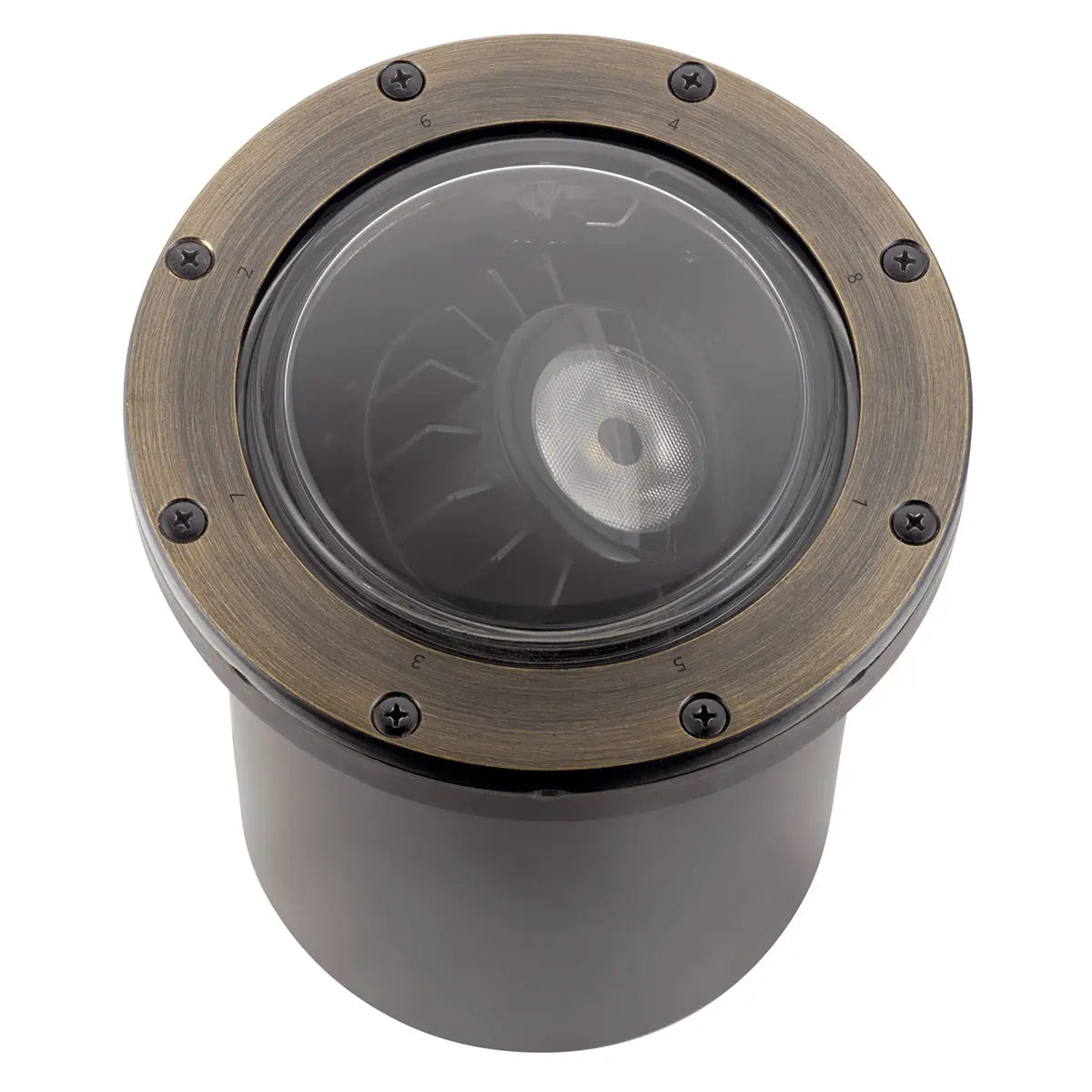 60 Degree Landscape LED In Ground Light - Waterproof Outdoor Lighting for Garden, Pathway, and Yard - Perfect for Patio, Driveway, and Landscape Accent Lighting