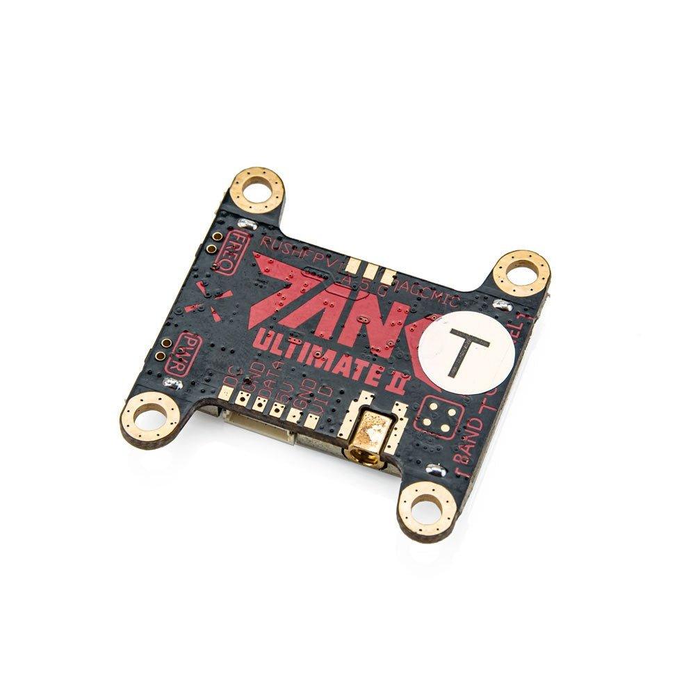 New Open Box RUSHFPV RUSH TANK II Ultimate 5.8GHz VTX with Smart Audio - Perfect for FPV Drone Racing and Long-Range Flying