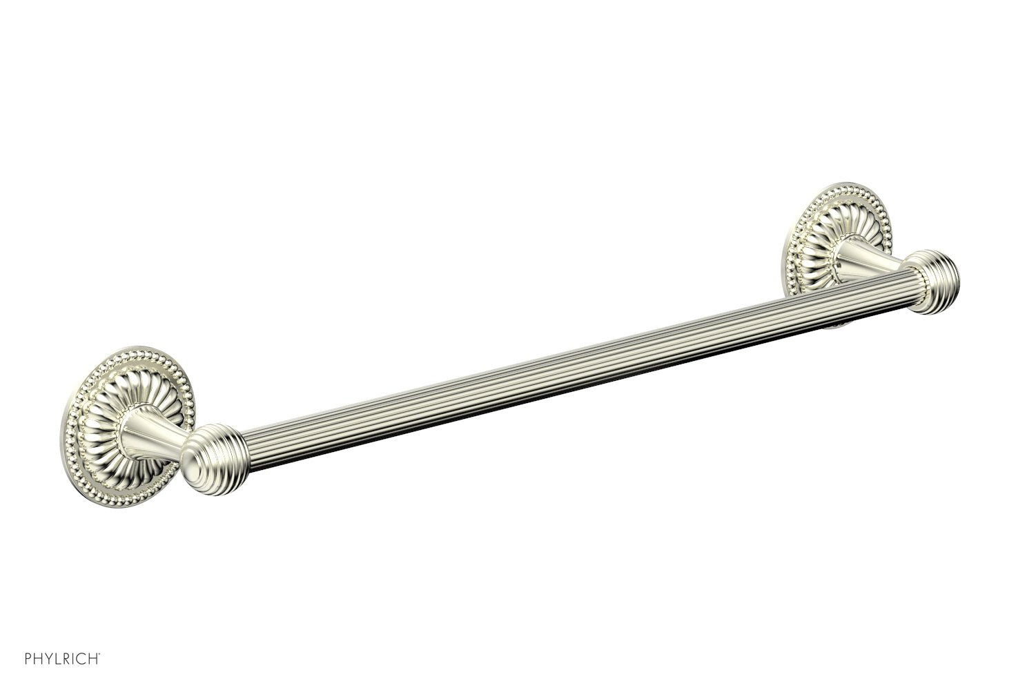 GEORGIAN & BARCELONA 18-Inch Towel Bar KPG65 - Premium Bathroom Towel Rack for Modern Homes & Luxury Hotels