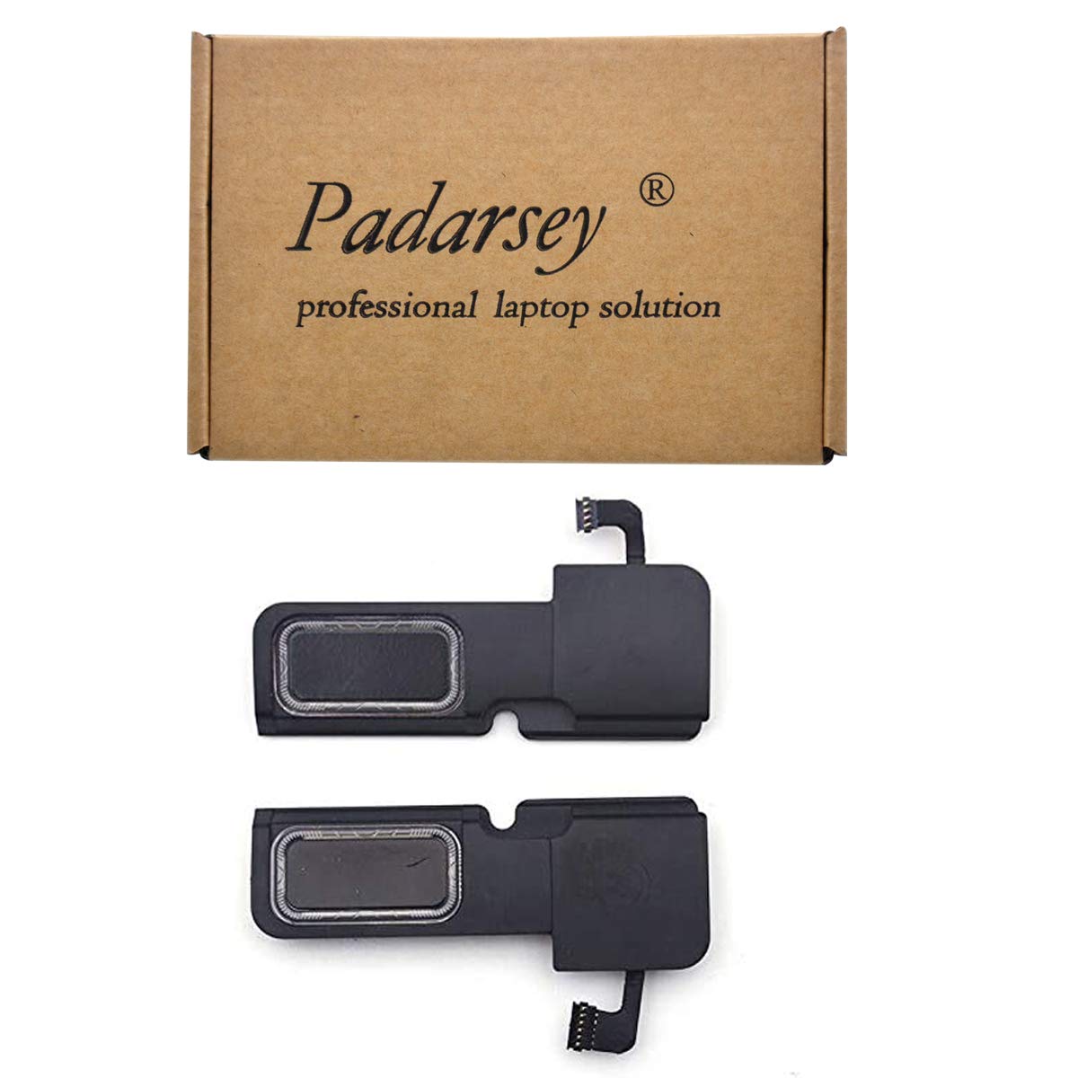Padarsey Replacement Left & Right Internal Speaker for MacBook Pro 15