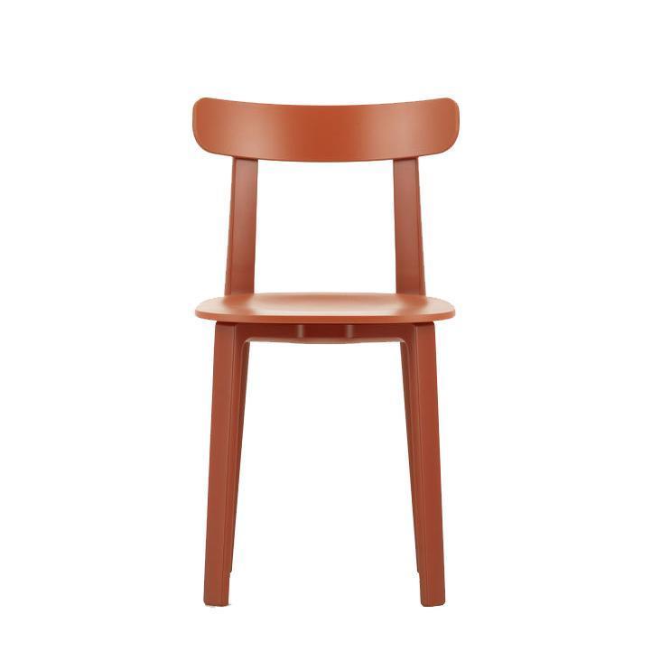 Durable All-Plastic Chair for Indoor & Outdoor Use - Lightweight, Stackable, Weather-Resistant - Perfect for Patio, Garden, Poolside, and Home Decor