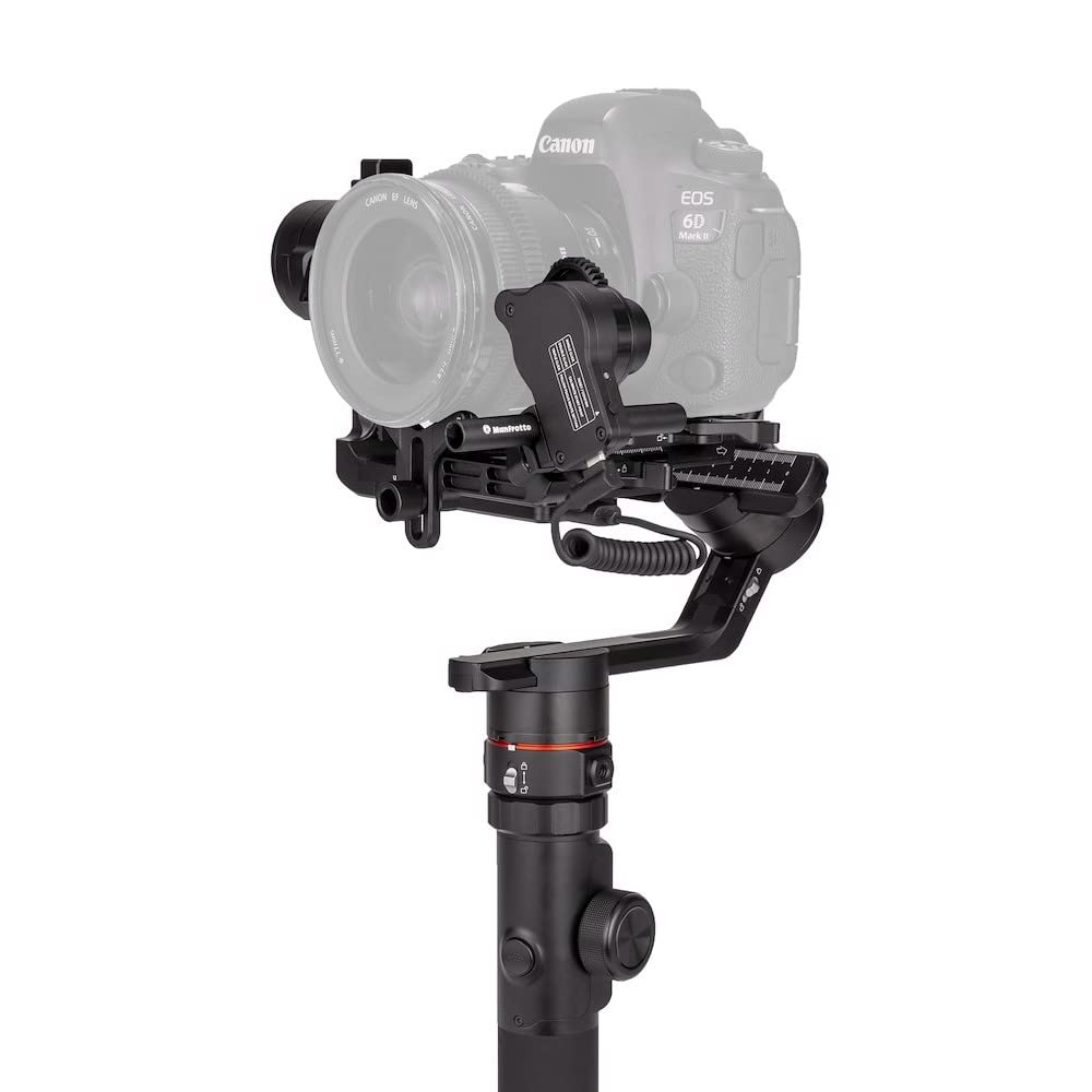 Manfrotto MVG460FFR 3-Axis Professional Gimbal Stabilizer for DSLR Cameras - Portable Pro Kit, Holds up to 10.1 lbs - Perfect for Photographers, Vloggers & Content Creators - Ideal for Travel Vlogging, Wedding Filming & Action Shots
