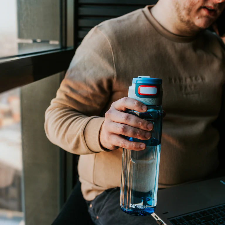 Elton 1000ml Insulated Water Bottle - Leak Proof, BPA Free, Various Colors - Perfect for Gym, Hiking, Travel & Outdoor Activities