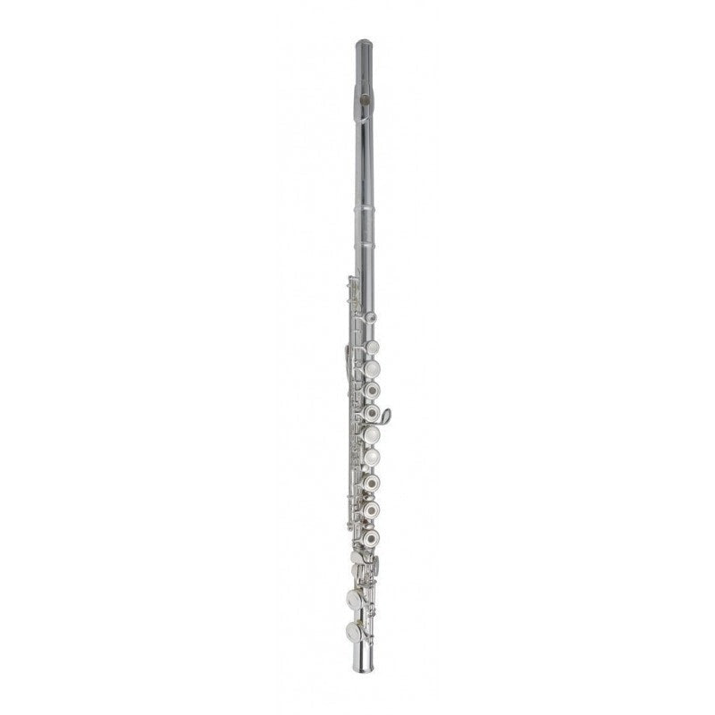 Armstrong FL650RI2 Professional Transverse Flute - Silver Plated Concert Flute for Beginners & Students | Perfect for Band Practice, School Performances & Music Lessons