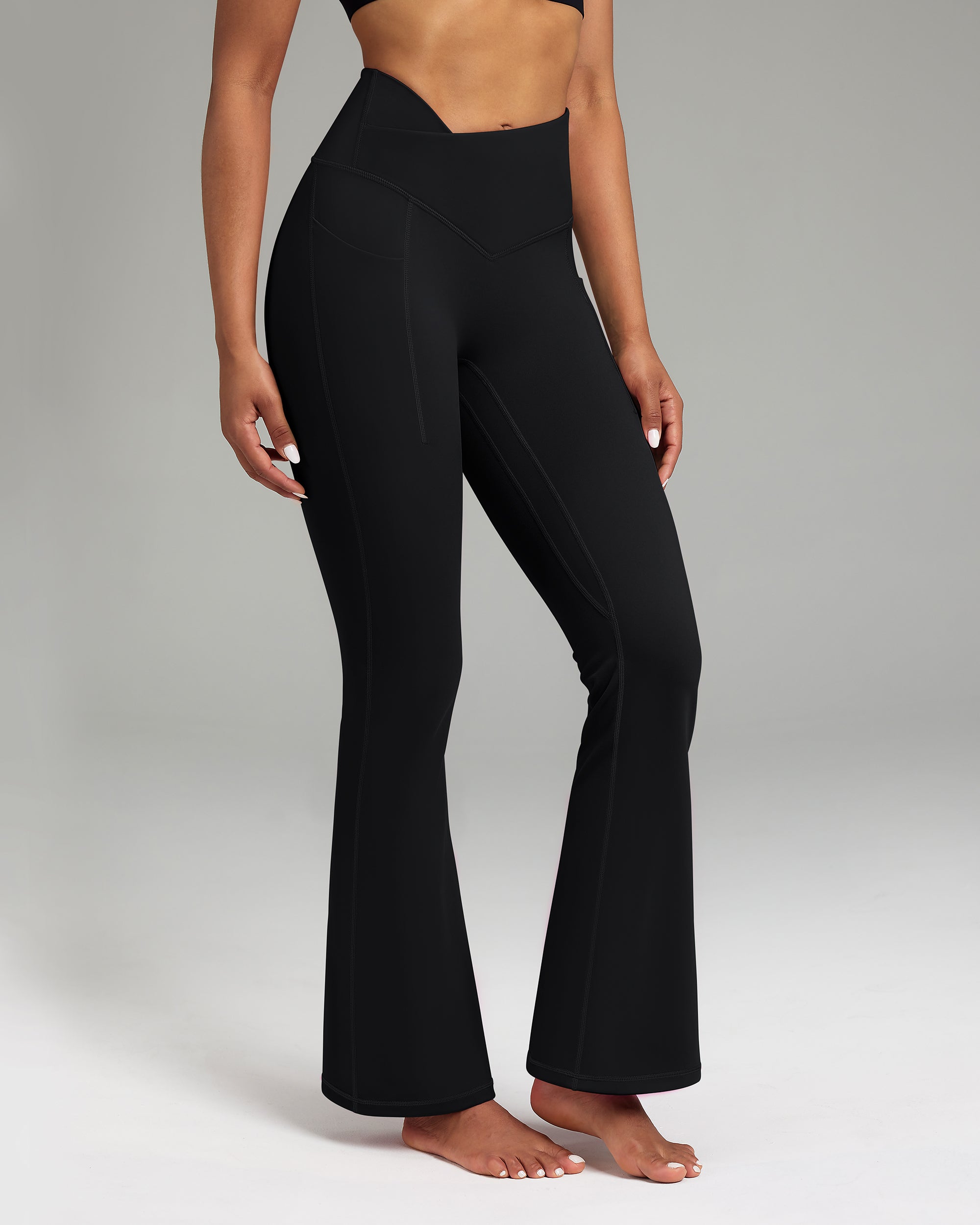High Waist Flared Yoga Pants for Women - Stretchy Bootcut Leggings for Workout & Lounge | Perfect for Yoga, Gym, and Casual Wear