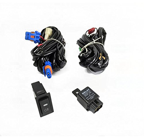 1991-1995 Toyota MR2 Chrome Bumper Fog Lights - Durable Driving Lamps for Enhanced Visibility in Rain & Foggy Conditions