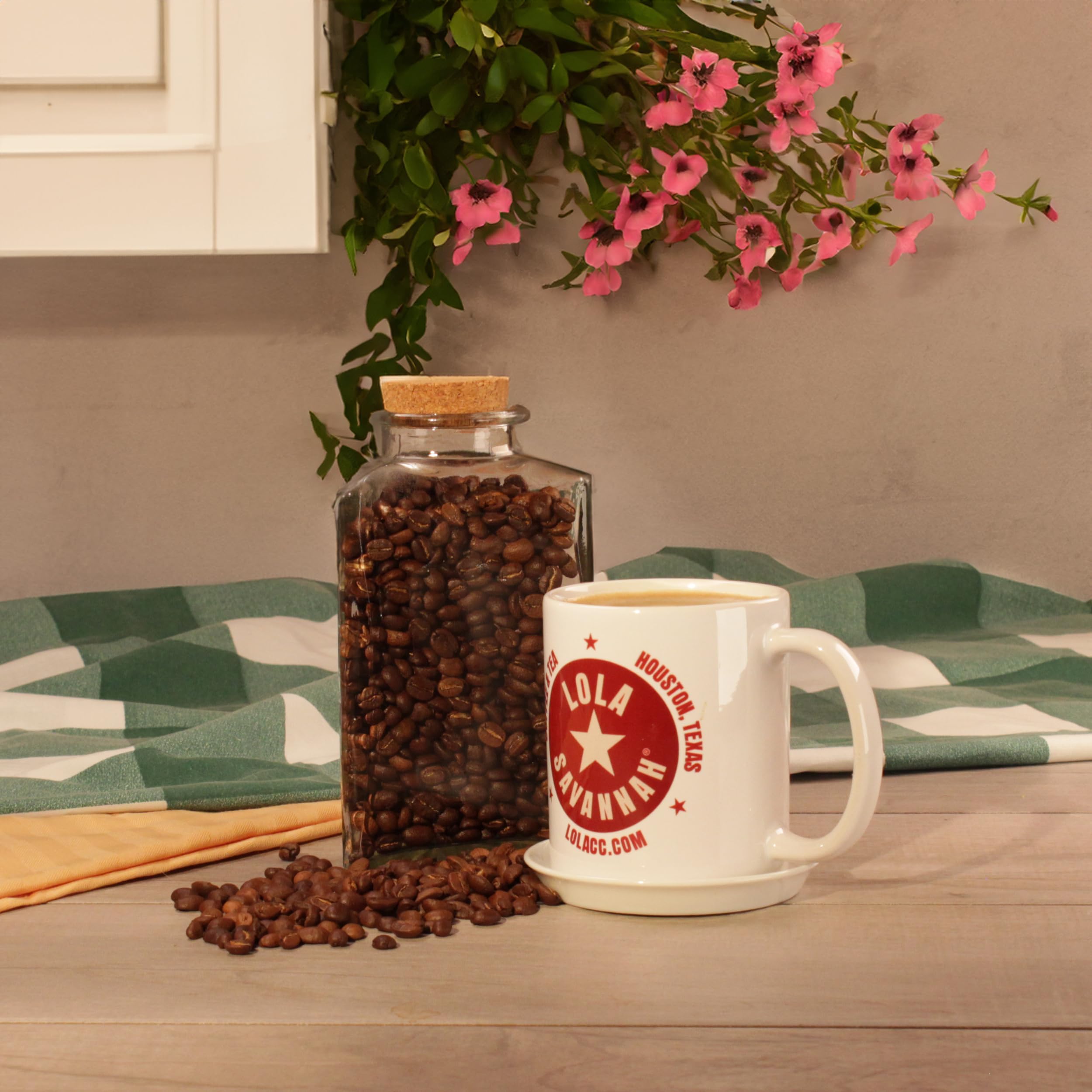 Lola Savannah Almond Bliss Caffeinated Coffee Pods - 50 Count, Flavored Coffee Pods for Keurig & Nespresso Machines | Perfect for Home, Office & Gifting