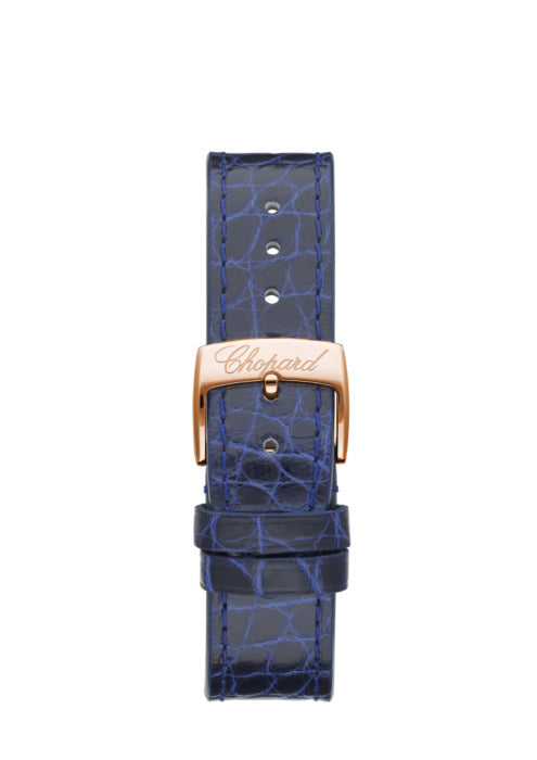 Chopard Happy Sport Moon Phase 18K Rose Gold Diamond Ladies Watch - Luxury Women's Timepiece for Gifts, Special Occasions & Elegant Events