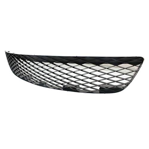 2004-2006 Mazda3 2.0L/2.3L Hatchback Front Bumper Grille - Black Replacement Grill Compatible with Non-Turbo Models | Perfect for Car Restoration & Custom Upgrades