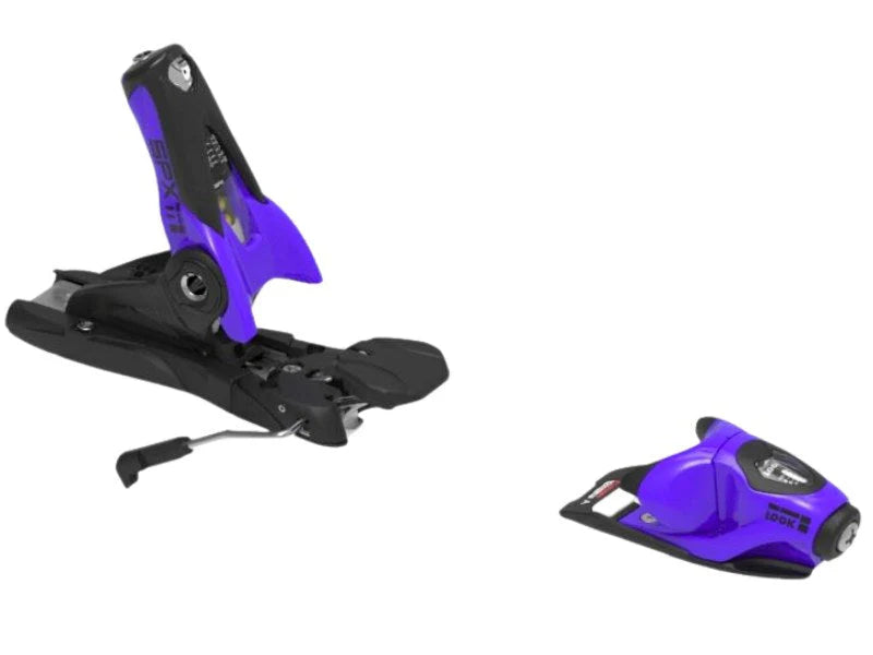 Look SPX 11 GW Ski Bindings 2026 - High-Performance Alpine Ski Bindings for All-Mountain & Freeride Skiing - Perfect for Advanced Skiers on Steep Terrain & Powder Days
