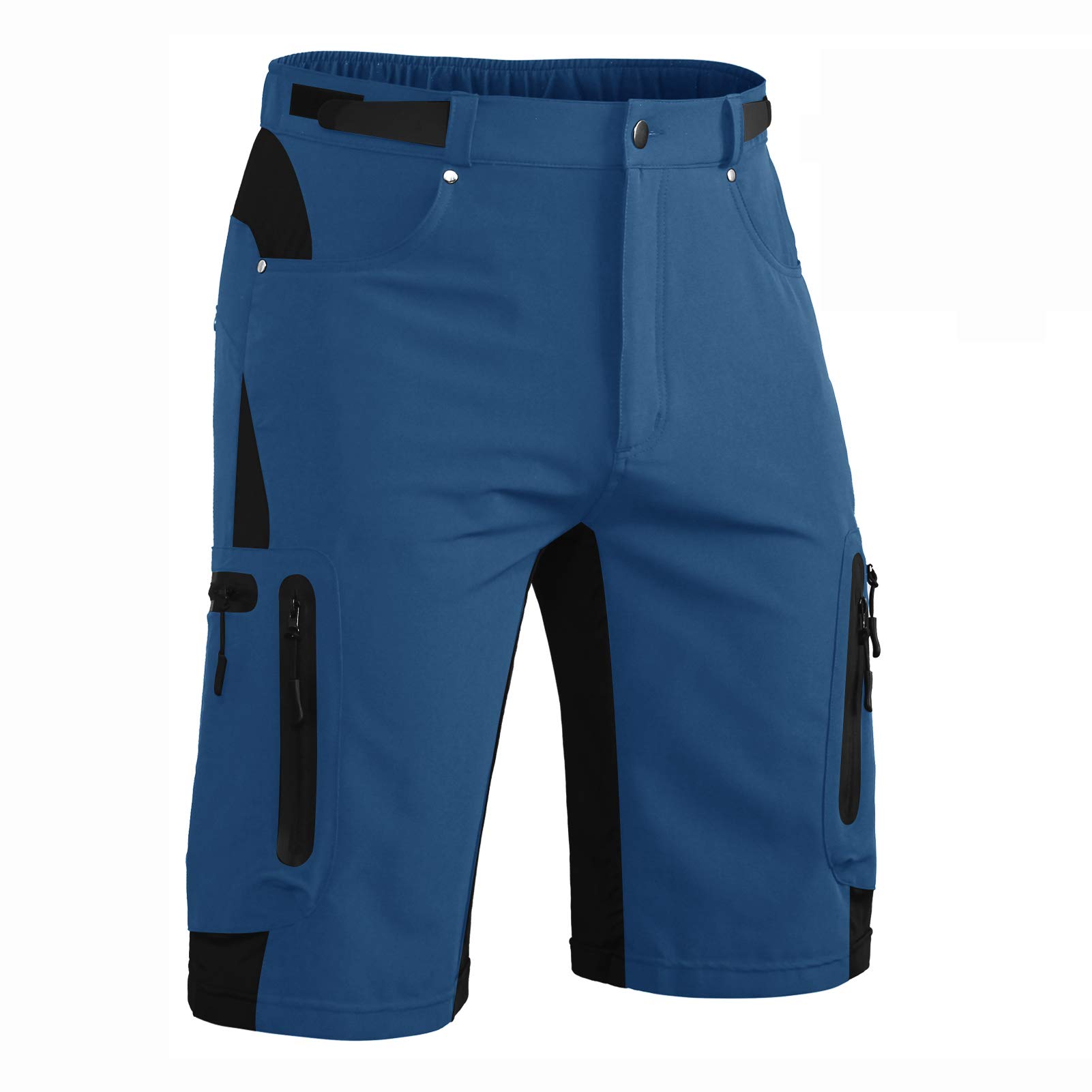 Hiauspor Men's Hiking Cargo Shorts - Lightweight Quick-Dry Stretch MTB Shorts for Golf, Fishing & Outdoor Activities | Perfect for Tactical, Casual & Adventure Wear
