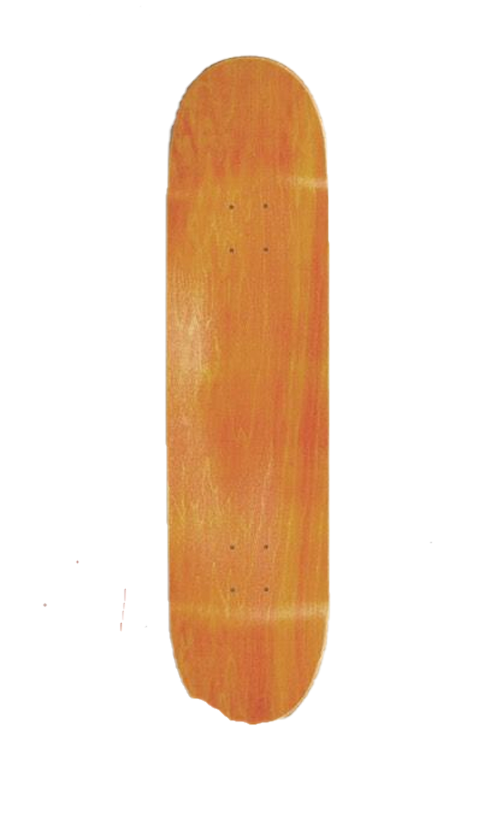 Elan Kong Logo Skateboard Deck 8.0 Inch - Professional Street Skateboard for Adults & Teens - Perfect for Commuting, Tricks & Skatepark Riding