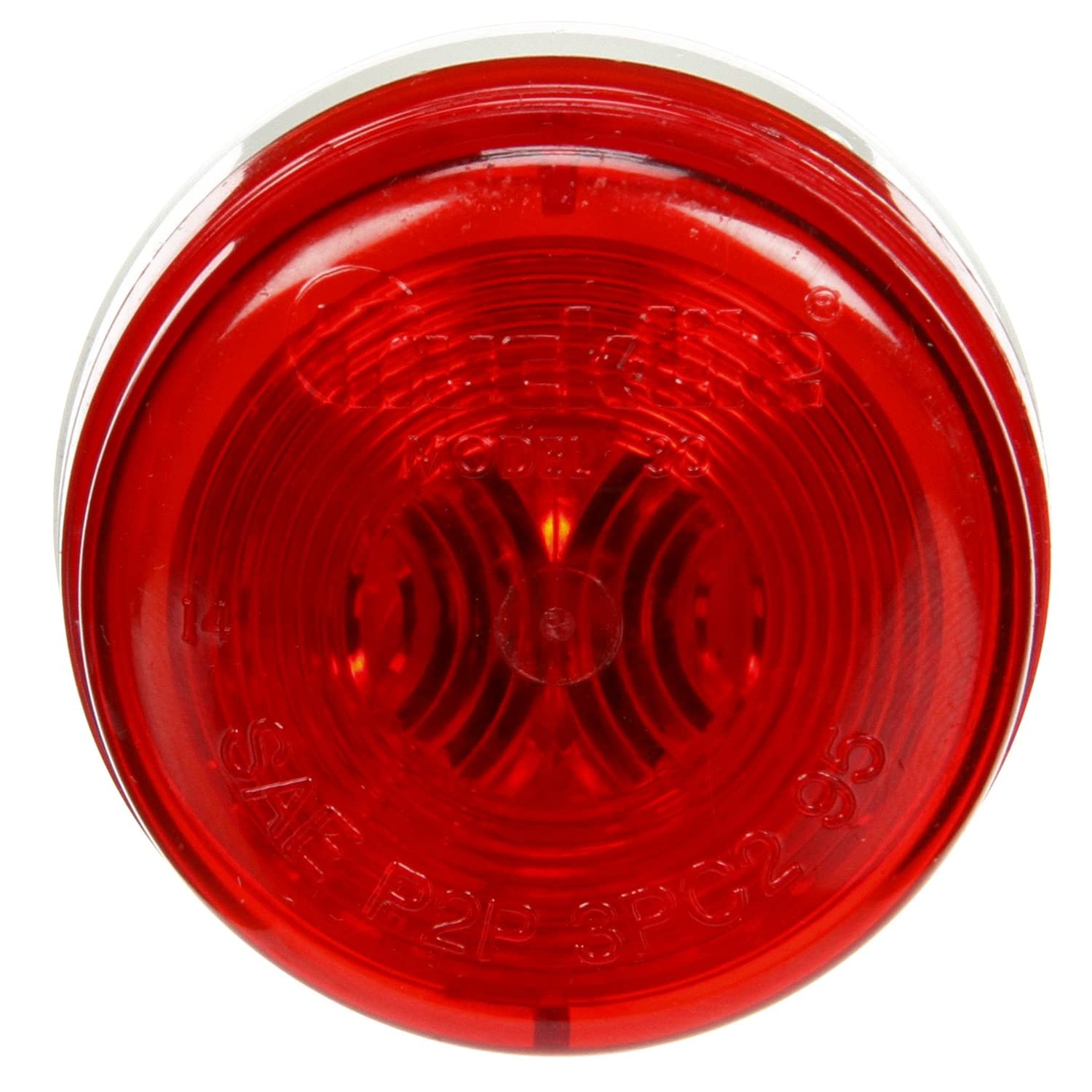 Truck-Lite 30204R LED Marker and Clearance Lamp - Heavy Duty Truck Lighting for Safety & Visibility | Perfect for Semi Trucks, Trailers & Commercial Vehicles
