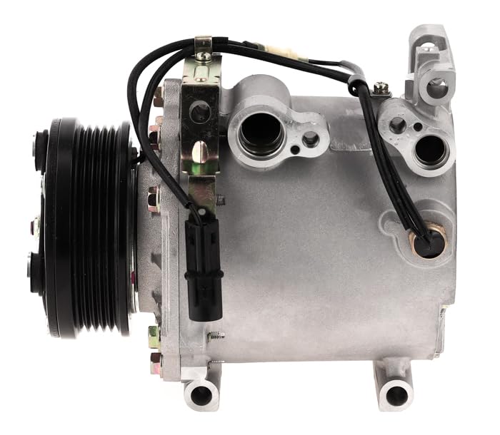 A/C Compressor MSC90C Replacement for Chrysler Sebring Dodge Stratus Mitsubishi Eclipse Galant Lancer Mirage | Car Air Conditioning System Repair Part | Perfect for Summer Cooling & Road Trips
