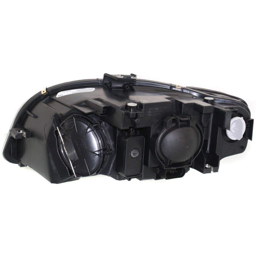 Audi A4 Headlight Assembly Replacement - Passenger Side (2005-2008 Models) | DOT Certified | Compatible with Sedan & Wagon | Includes Bulbs | Perfect for Night Driving & Foggy Conditions