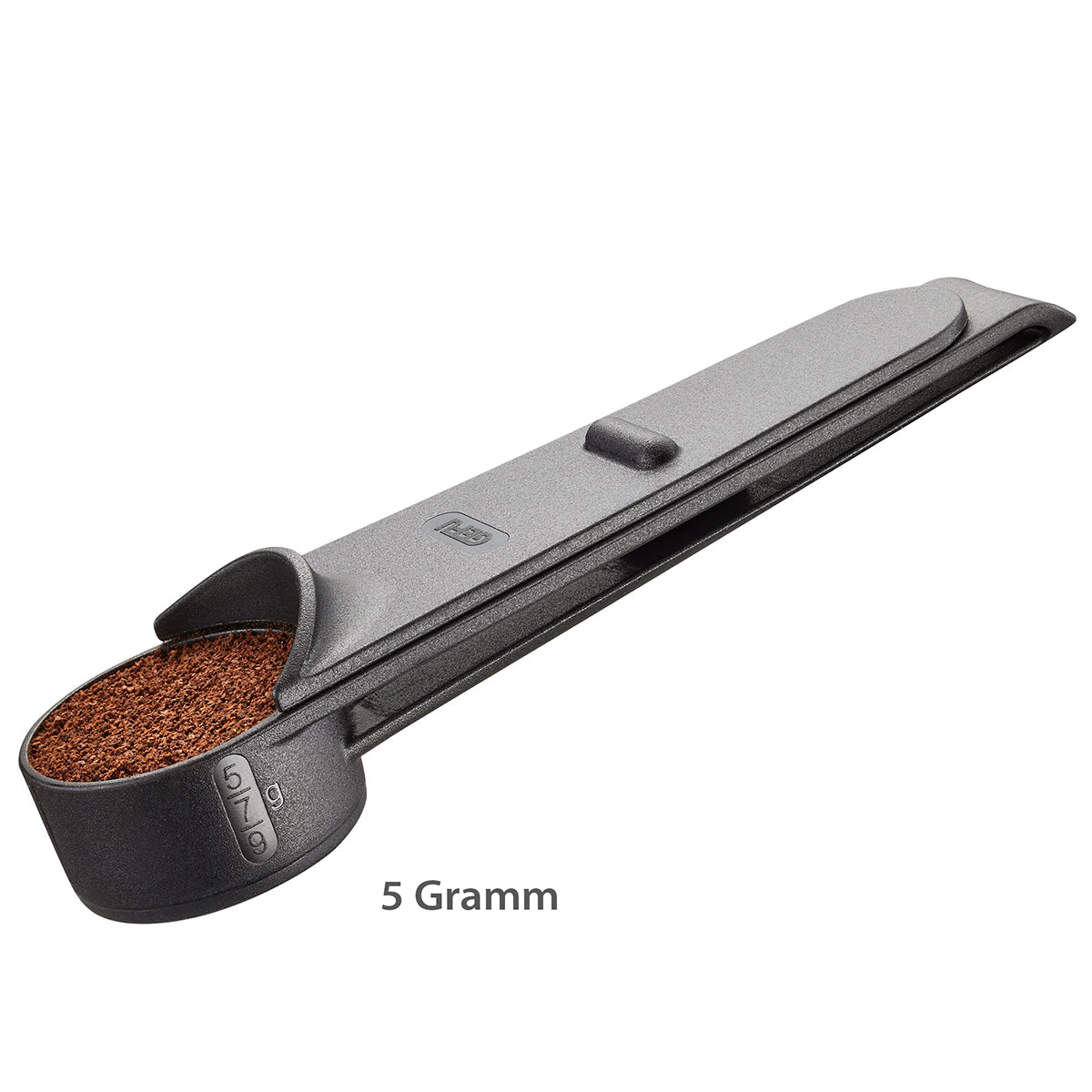 Premium Coffee Scoop with Ergonomic Handle - Accurate Measuring for Espresso, Drip Coffee & French Press - Perfect for Home Baristas & Coffee Enthusiasts