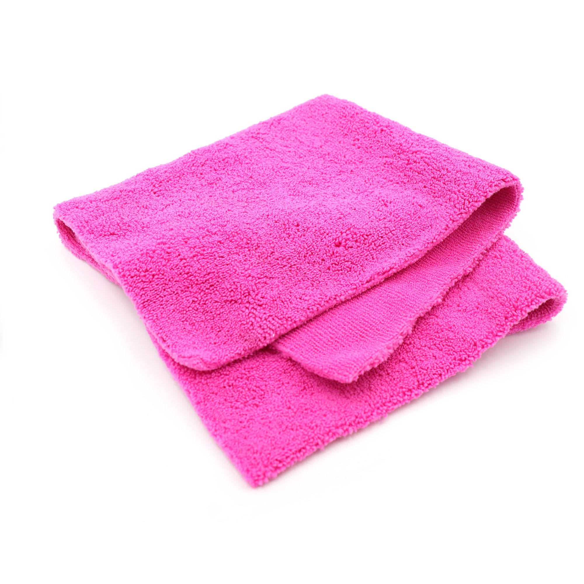 Premium Edgeless Microfiber Dual Pile Detailing Cloth for Cars - Ultra Soft Scratch-Free Cleaning Towel for Auto Detailing, Glass, Electronics & Household Use