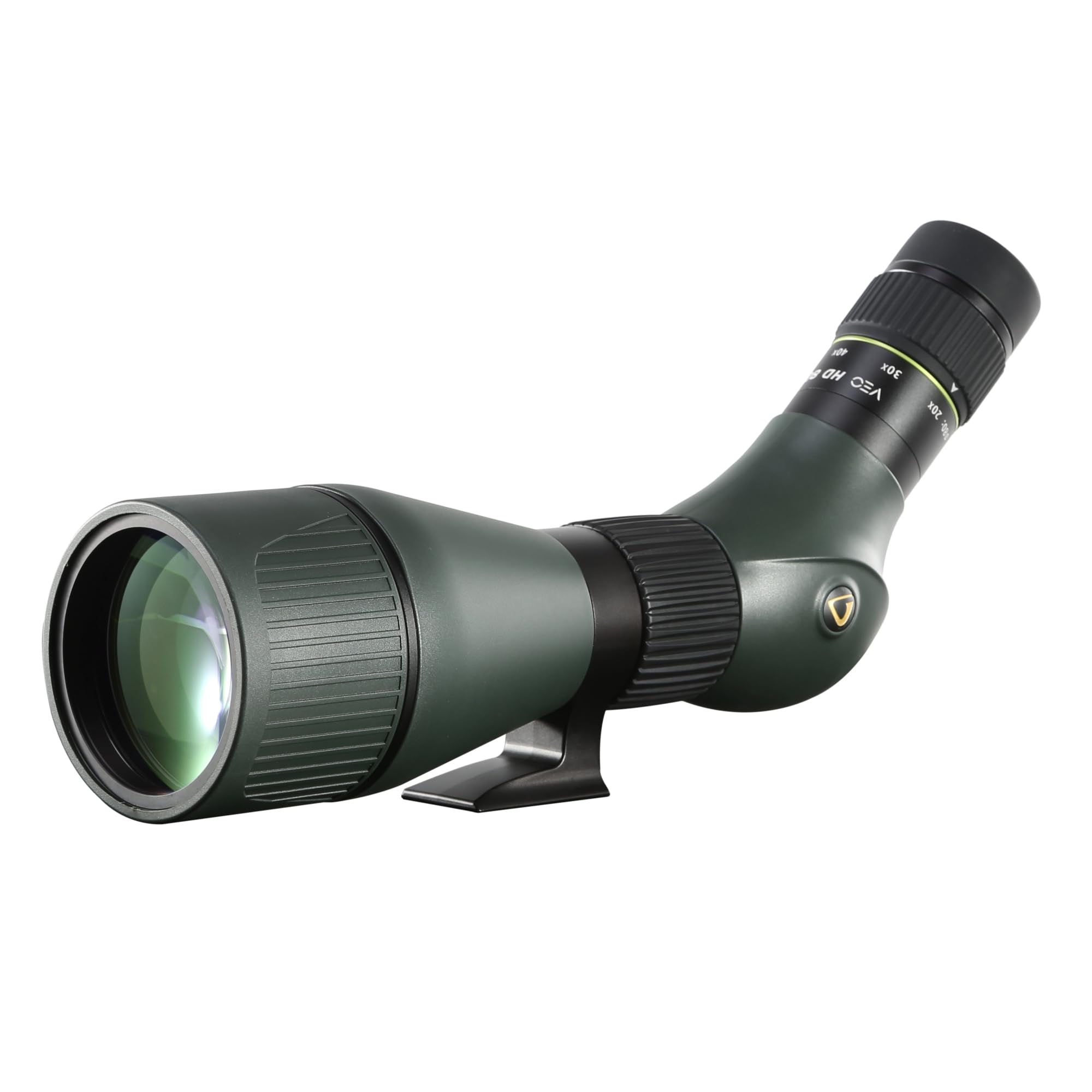 VANGUARD VEO HD 80A 20-60x80 ED Spotting Scope Bundle with Tripod & Digiscoping Adapter - High Definition Optics for Bird Watching, Hunting, and Outdoor Observation