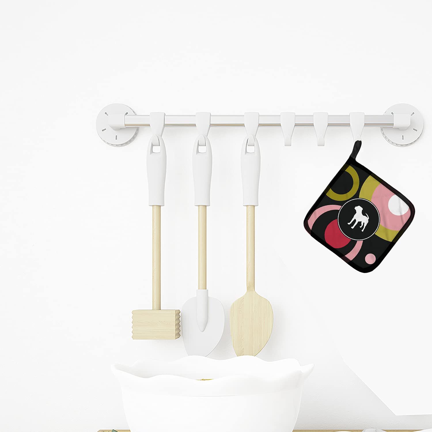 Heat Resistant Pot Holders Set of 2 - 7.5