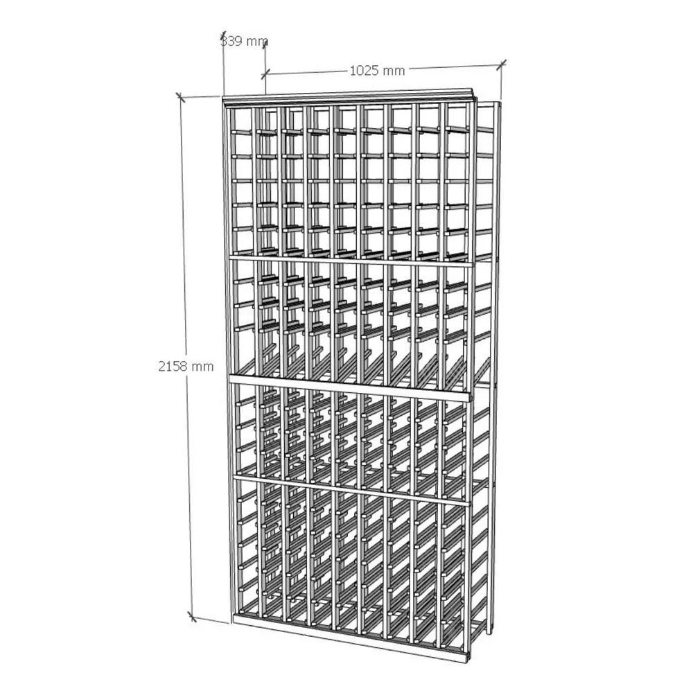 60 Bottle Elite Wine Rack Kit (Individual) - 85