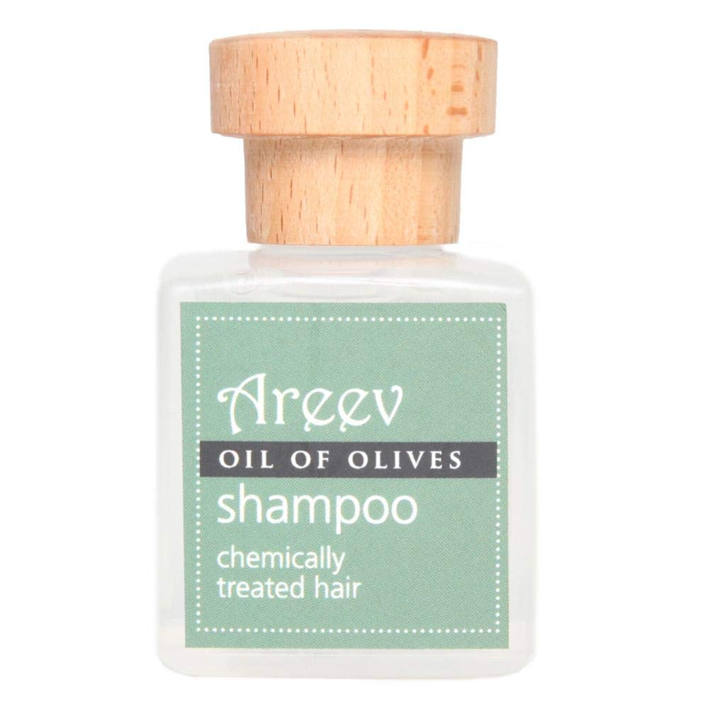 Areev Natural Olive Oil Shampoo for Dry & Damaged Hair - 75ml | Hydrating & Nourishing Hair Care for Women & Men | Perfect for Daily Use & Salon Treatments