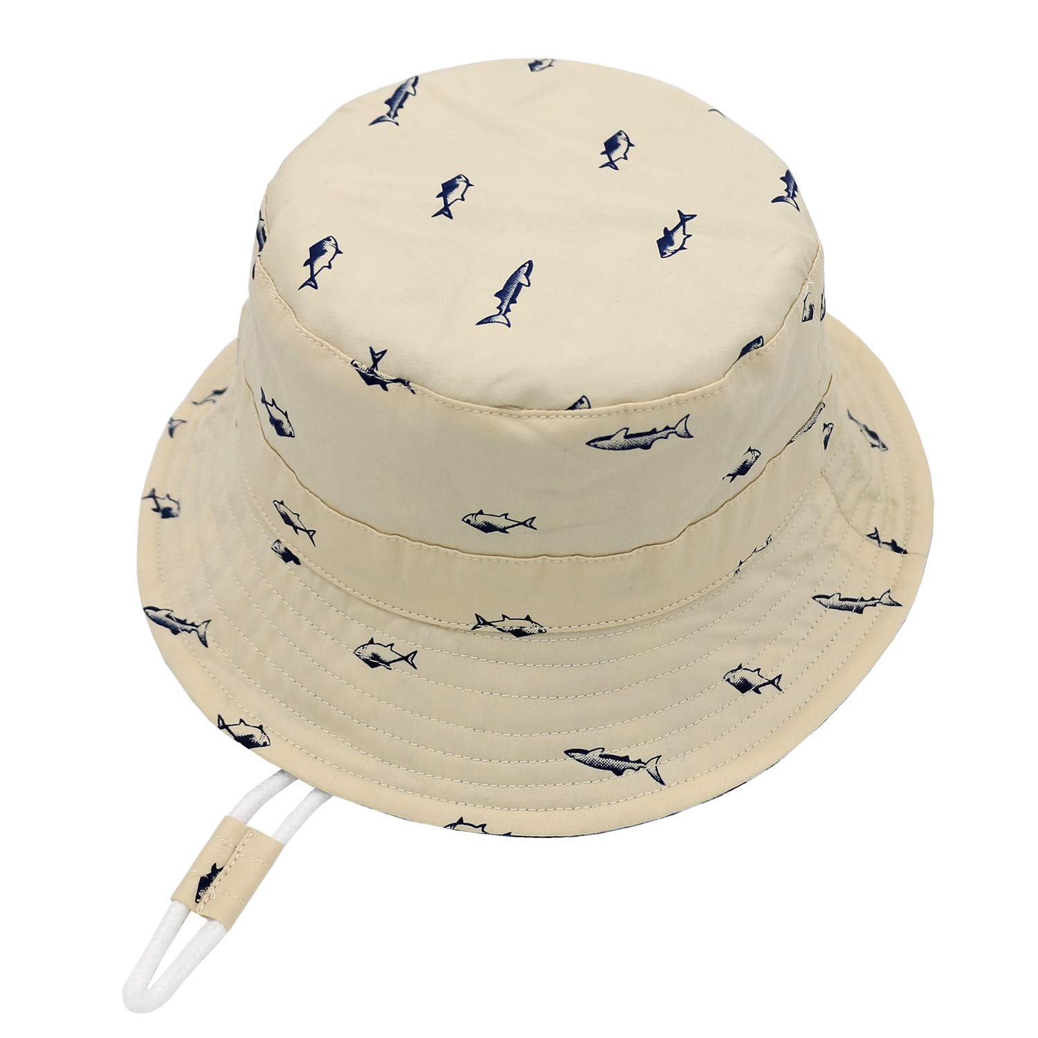 UPF 50+ Baby Sun Hat for Toddlers - Breathable Summer Bucket Hat for Boys & Girls - Perfect for Beach, Pool & Outdoor Activities