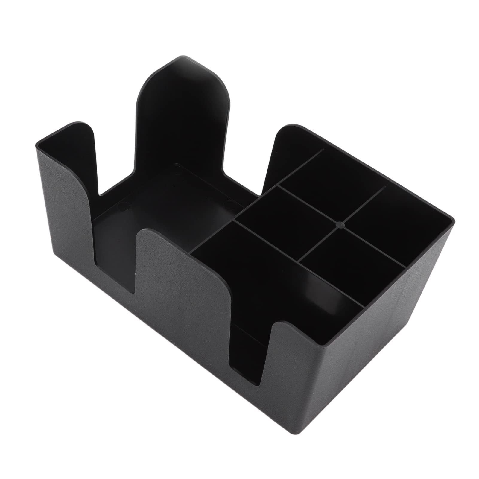 Multifunctional Coffee Bar Organizer - Scratch-Resistant ABS Material Condiment Holder for Coffee Shops & Home Kitchens | Perfect for Organizing Sugar, Creamer & Coffee Accessories