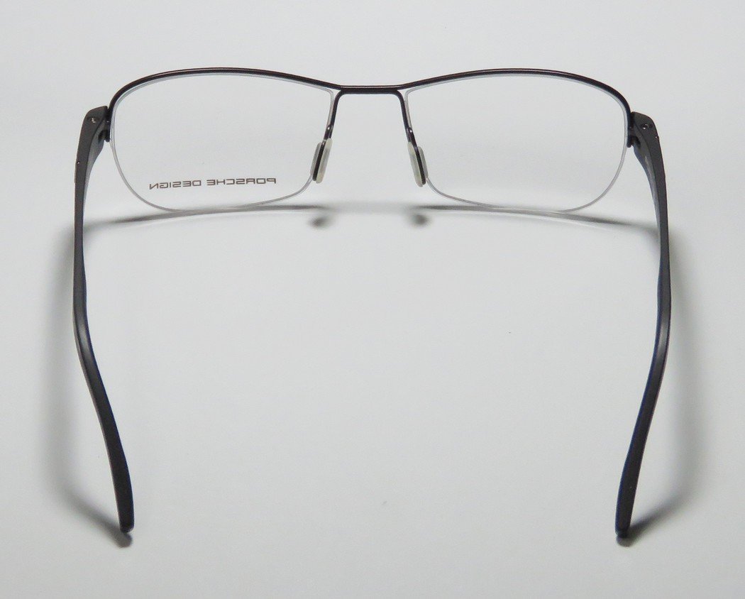 Porsche Design P8211 D Rx Eyeglasses Frames - 52x17 Black - Made in Italy - Premium Eyewear for Men & Women - Perfect for Work, Driving & Everyday Use