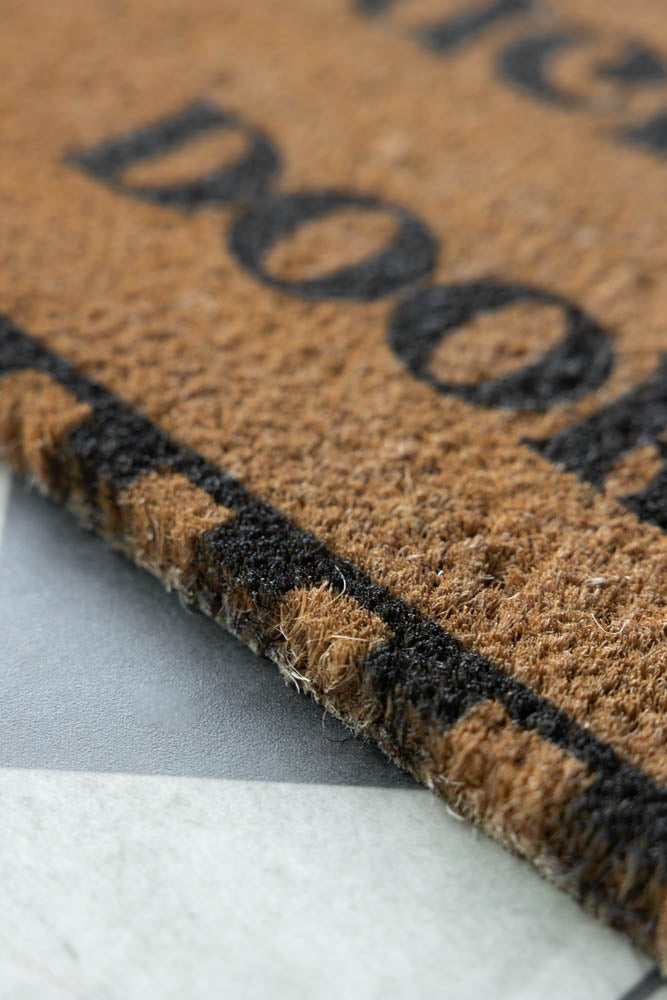 Funny 'Shut The Fucking Door' Doormat - Non-Slip Welcome Mat for Front Door, Porch, or Entryway - Perfect Gift for Homeowners and Renters