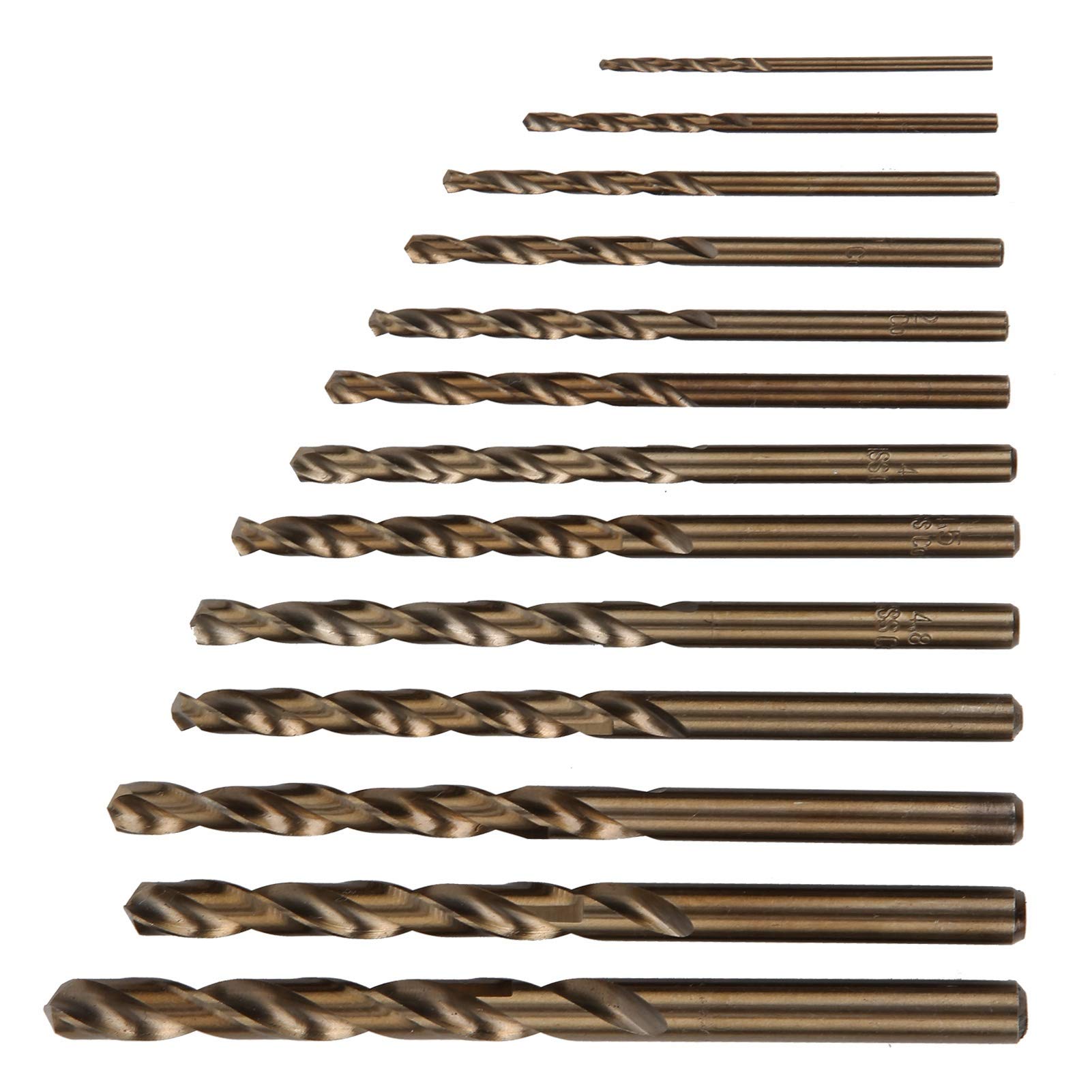 Twist Drill Bit Set for Die Steel & Aluminum - Wear Resistant for DIY & Metalworking