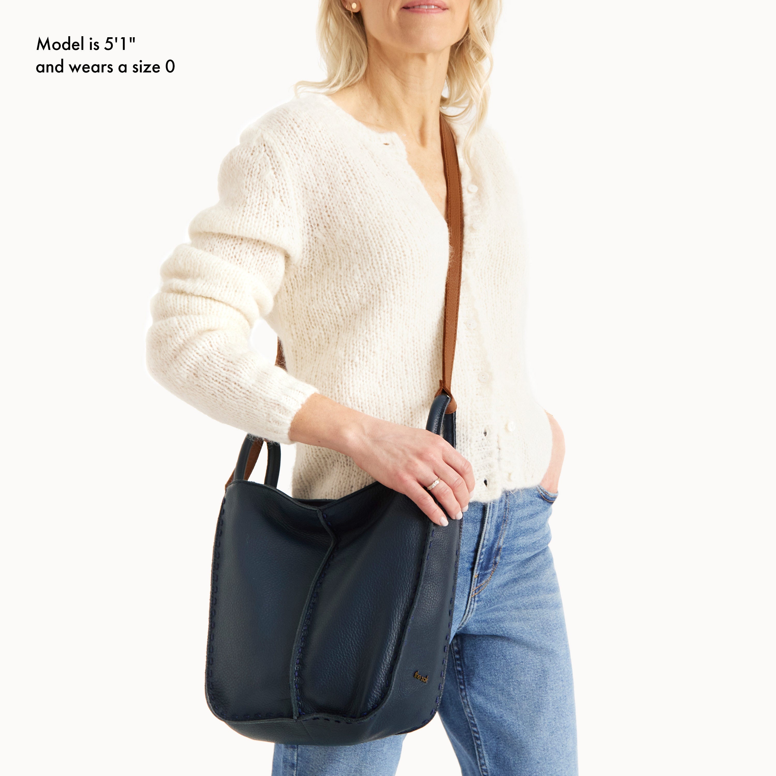 Los Feliz Crossbody Bag for Women - Stylish & Lightweight Shoulder Purse - Perfect for Travel, Shopping & Everyday Use