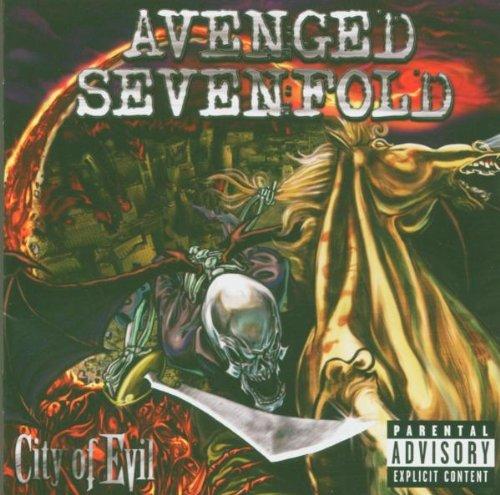Avenged Sevenfold City Of Evil Album | Official CD & Vinyl | Rock & Metal Music for Fans & Collectors | Perfect for Home Listening & Gifts