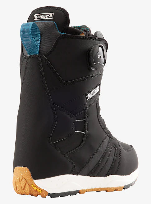 Burton Women's Felix Boa Snowboard Boots 2025 - Waterproof Winter Snowboarding Boots for Women - Perfect for All-Mountain Riding & Freestyle Snowboarding