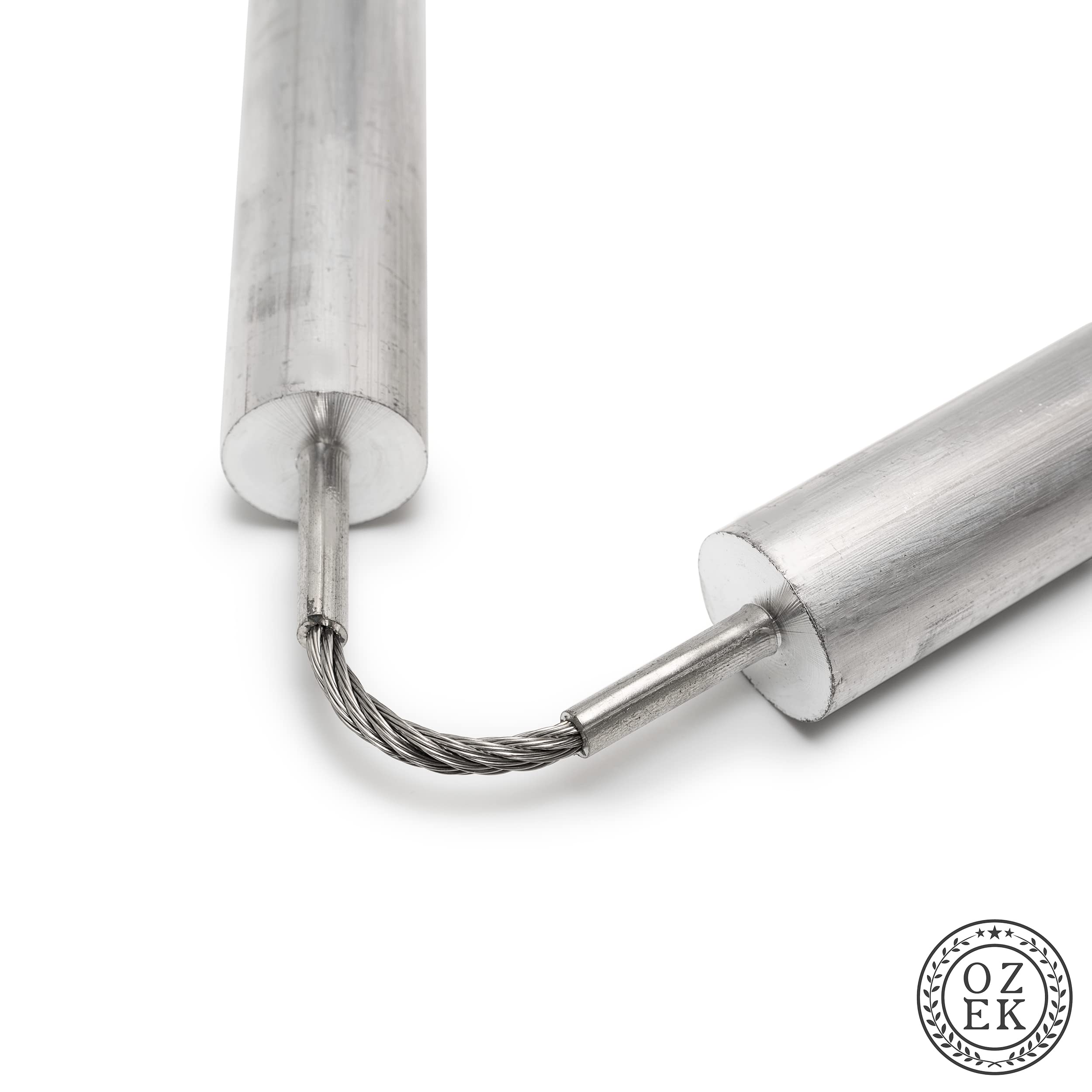 Ozek 44-Inch Magnesium Flexible Water Heater Anode Rod - Replacement for Hot Water Tanks - Extends Water Heater Life | Ideal for Home, RV & Mobile Home Water Heaters