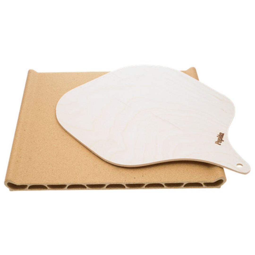 Westinghouse PSK1 Pizza Stone Kit – Premium Baking Stone for Perfect Homemade Pizza, Bread & Pastries – Ideal for Oven, Grill & Outdoor Cooking