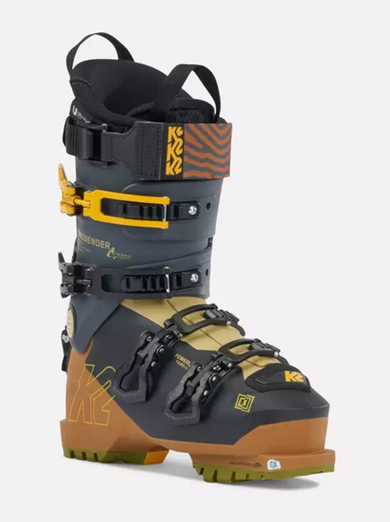 2024 K2 Mindbender 130 Men's Ski Boots - High-Performance Alpine Skiing for Expert Skiers on Steep Terrain