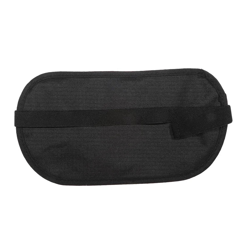 Sport Running Waist Bag - Invisible Travel Waist Pack with Hidden Security Wallet for Passport & Money - Perfect for Jogging, Hiking & Air Travel
