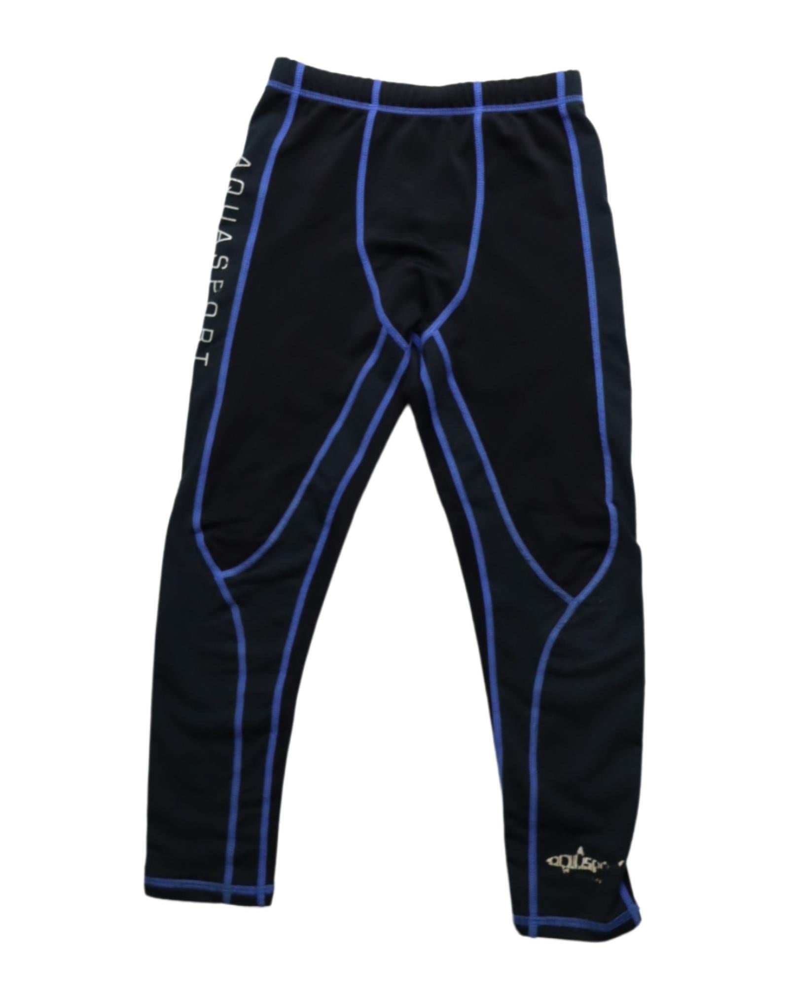 Aquasport Leggings for Girls Size 6T - Quick-Dry, Stretchy & Comfortable Yoga Pants for Kids - Perfect for Dance, Gymnastics & Playtime