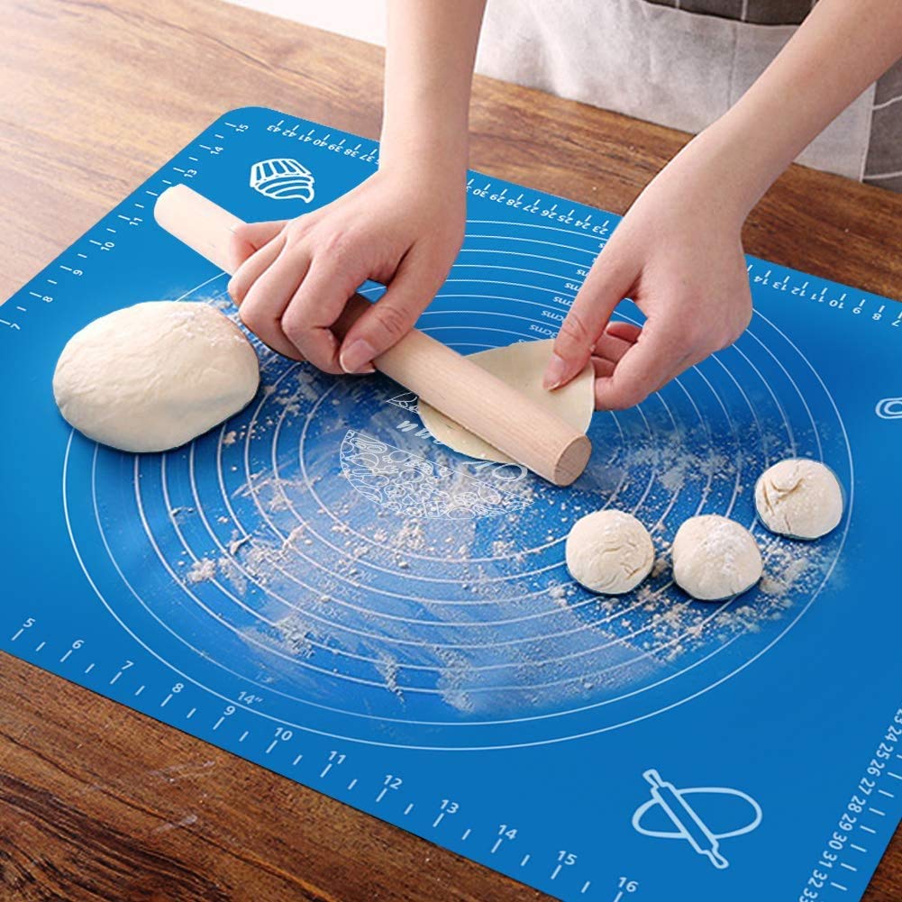 Non-Stick Silicone Baking Mat with Measurements - 18